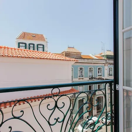 Alfama Sunny & Typical Apartment, By Timecooler Apartmán Lisboa