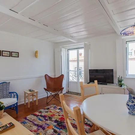 Apartmán Alfama Sunny & Typical Apartment, By Timecooler Lisboa