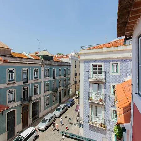 Apartmán Alfama Sunny & Typical Apartment, By Timecooler Lisboa