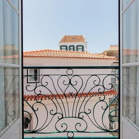 アパート Alfama Sunny & Typical Apartment, By Timecooler *