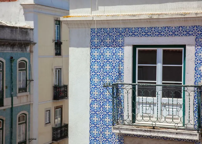 شقة Alfama Sunny & Typical Apartment, By Timecooler Lisboa