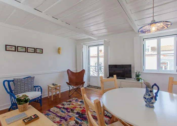 شقة Alfama Sunny & Typical Apartment, By Timecooler Lisboa