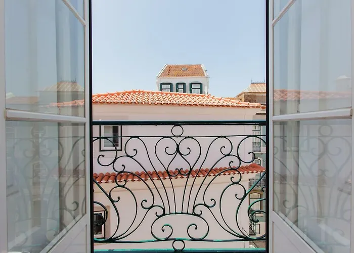 شقة Alfama Sunny & Typical Apartment, By Timecooler *