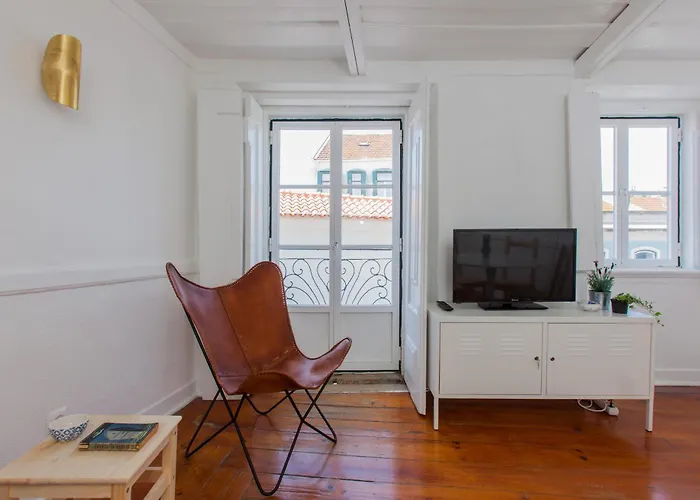 شقة Alfama Sunny & Typical Apartment, By Timecooler *