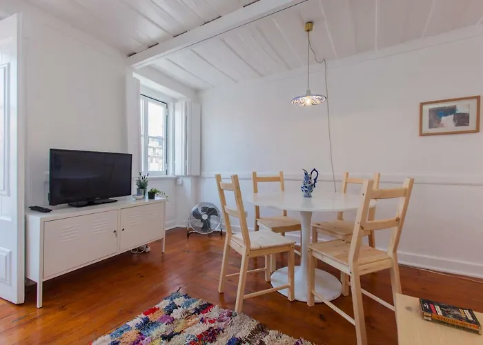 شقة Alfama Sunny & Typical Apartment, By Timecooler Lisboa
