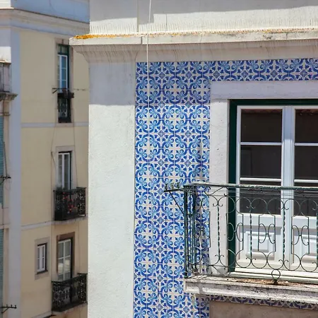 Apartman Alfama Sunny & Typical Apartment, By Timecooler Lisboa