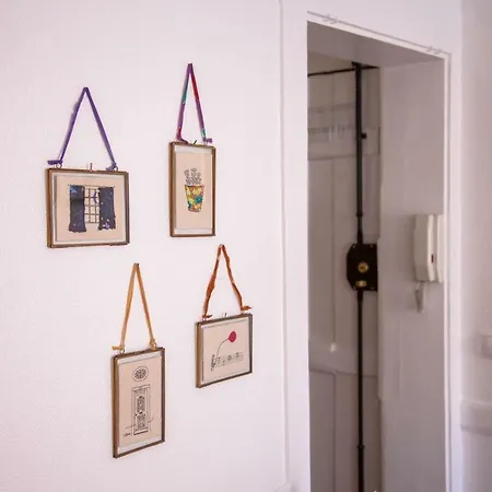 Apartament Alfama Sunny & Typical Apartment, By Timecooler Lizbona